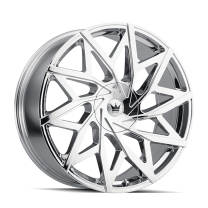 MAZZI BIG EASY 372 18X8 35 5x108/5x114.3 CHROME