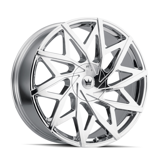 MAZZI BIG EASY 372 18X8 35 5x108/5x114.3 CHROME