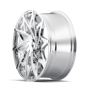 MAZZI BIG EASY 372 24X9.5 30 6x135/6x139.7 CHROME