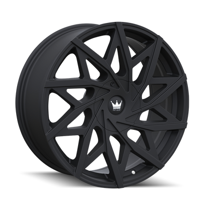 MAZZI BIG EASY 372 20X8.5 35 5x108/5x114.3 MATTE BLACK