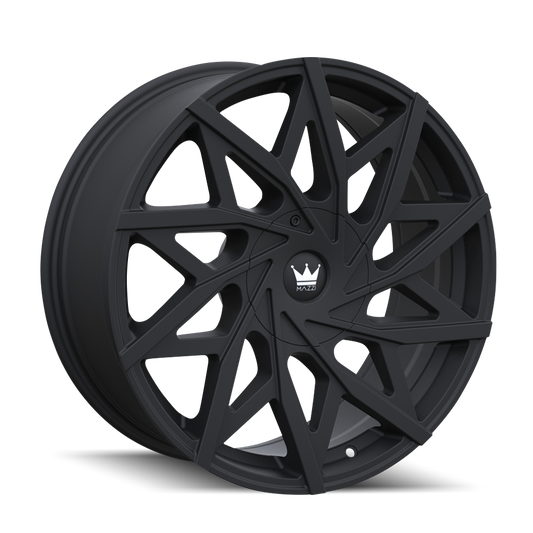 MAZZI BIG EASY 372 18X8 35 5x108/5x114.3 MATTE BLACK