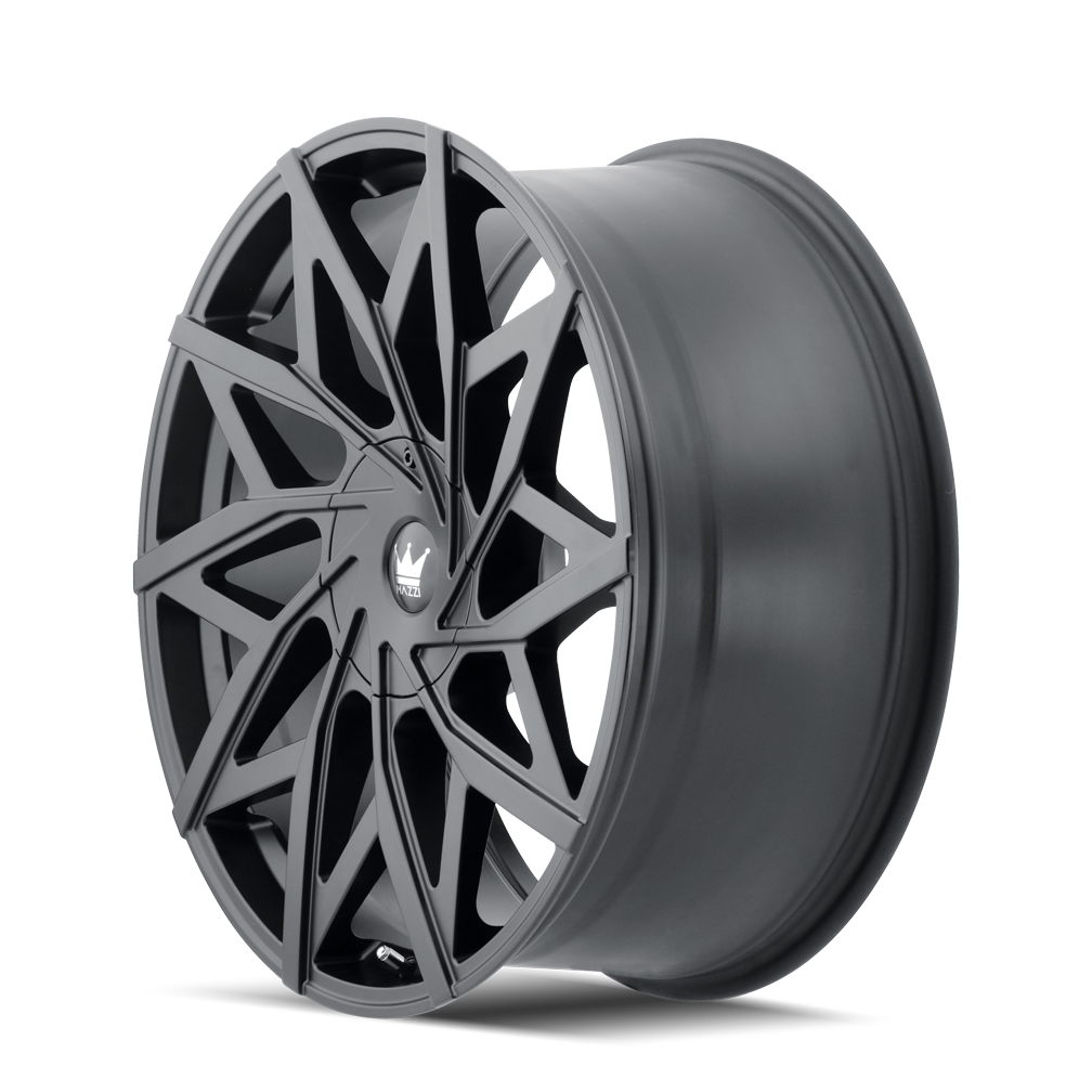 MAZZI BIG EASY 372 20X8.5 35 5x110/5x115 MATTE BLACK