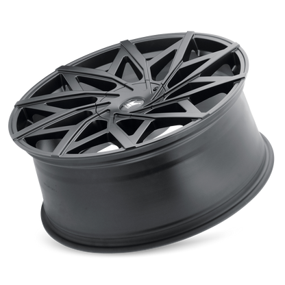MAZZI BIG EASY 372 20X8.5 30 6x135/6x139.7 MATTE BLACK