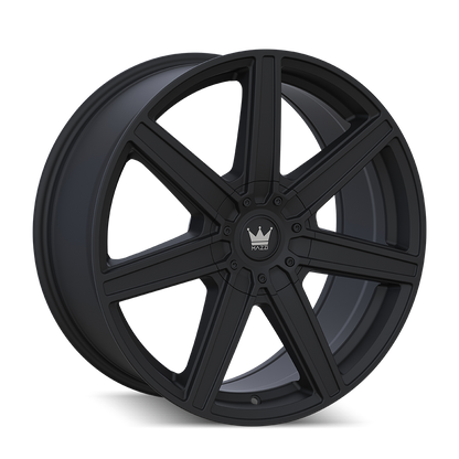 MAZZI LAGUNA 376 18X8 35 5x112/5x120 MATTE BLACK