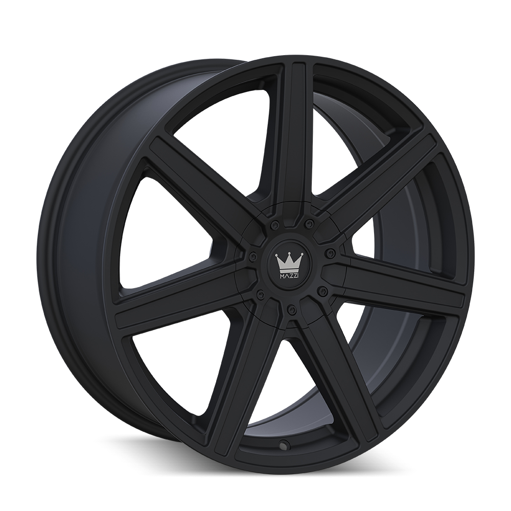 MAZZI LAGUNA 376 20X8.5 18 5x115/5x120 MATTE BLACK