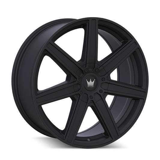 MAZZI LAGUNA 376 22X9.5 18 5x127/5x139.7 MATTE BLACK
