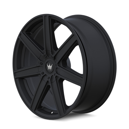 MAZZI LAGUNA 376 22X9.5 30 6x135/6x139.7 MATTE BLACK