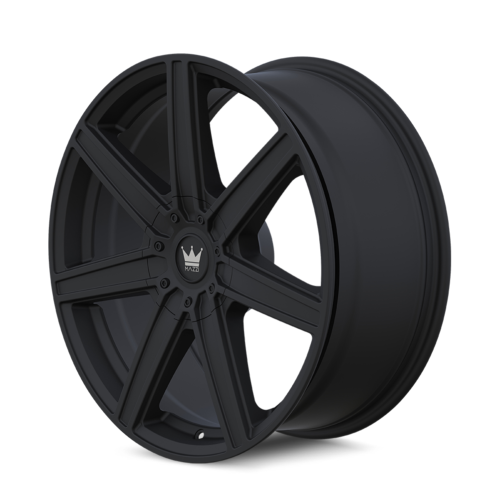 MAZZI LAGUNA 376 18X8 35 5x108/5x114.3 MATTE BLACK