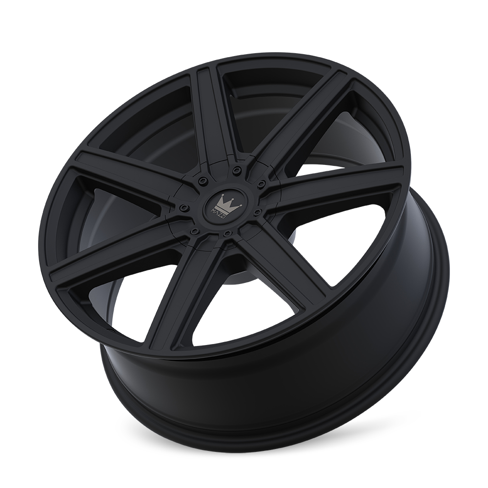 MAZZI LAGUNA 376 18X8 35 5x108/5x114.3 MATTE BLACK