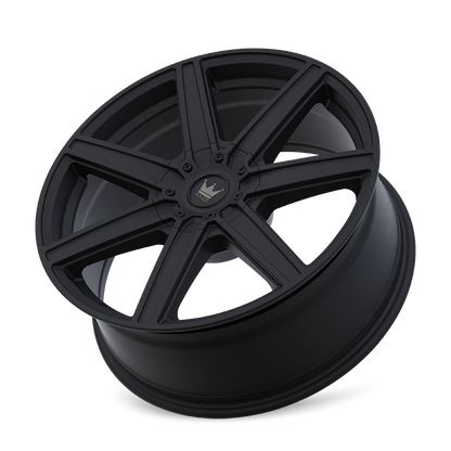 MAZZI LAGUNA 376 22X9.5 18 5x115/5x120 MATTE BLACK