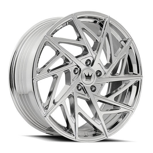 MAZZI FREESTYLE 17x8 35 5x120 CHROME