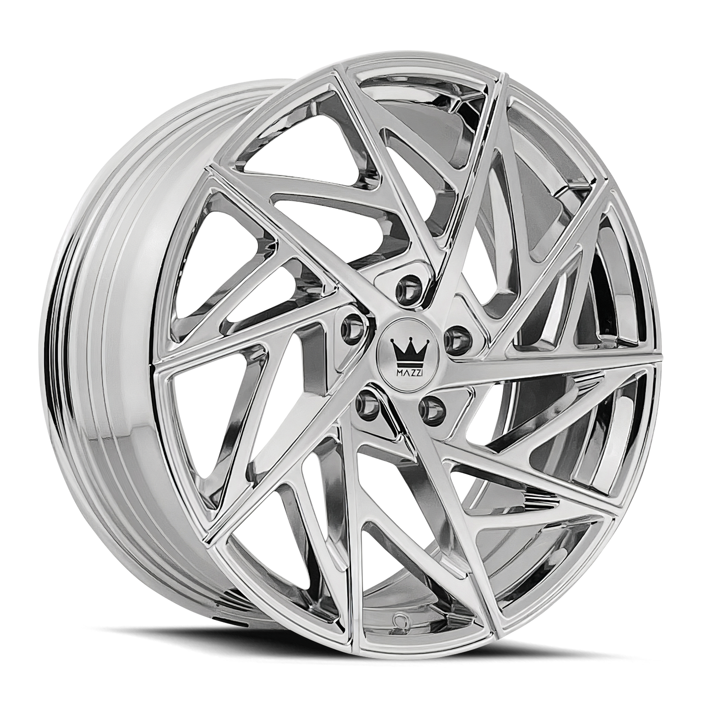 MAZZI FREESTYLE 18x8 35 5x108 CHROME