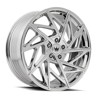 MAZZI FREESTYLE 18x8 35 5x108 CHROME