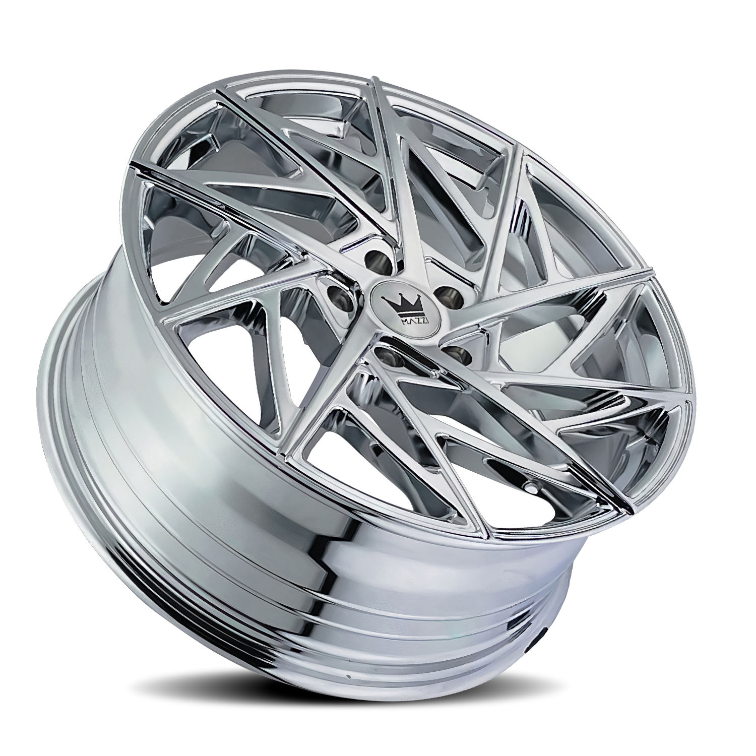 MAZZI FREESTYLE 18x8 35 5x112 CHROME