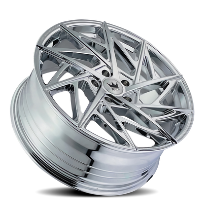 MAZZI FREESTYLE 17x8 35 5x120 CHROME