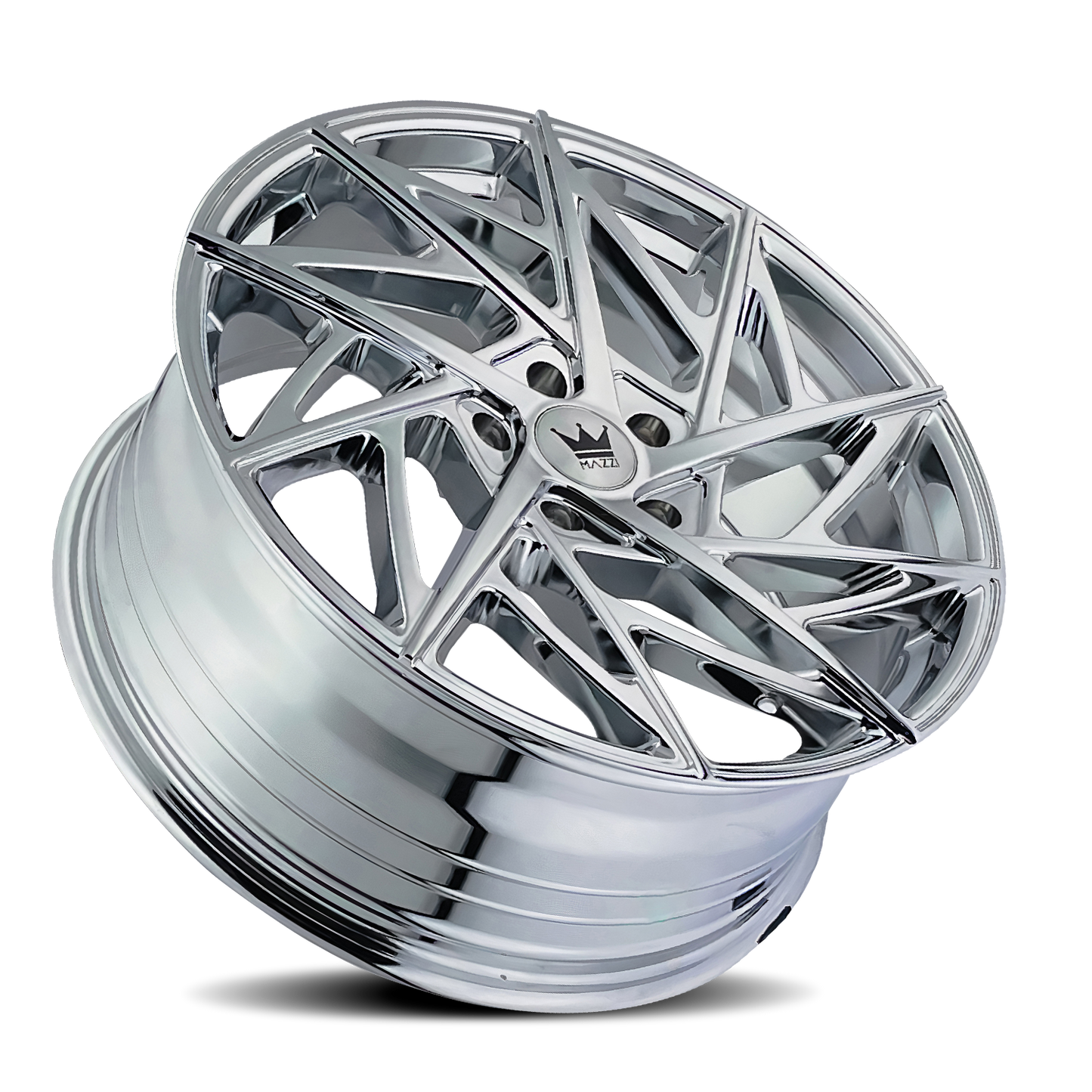 MAZZI FREESTYLE 18x8 35 5x108 CHROME