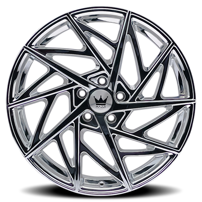 MAZZI FREESTYLE 17x8 35 5x120 CHROME