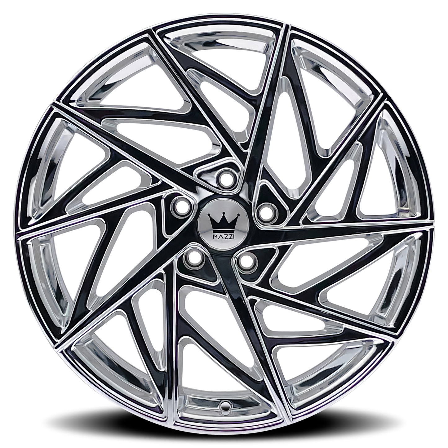 MAZZI FREESTYLE 17x8 35 5x114.3 CHROME
