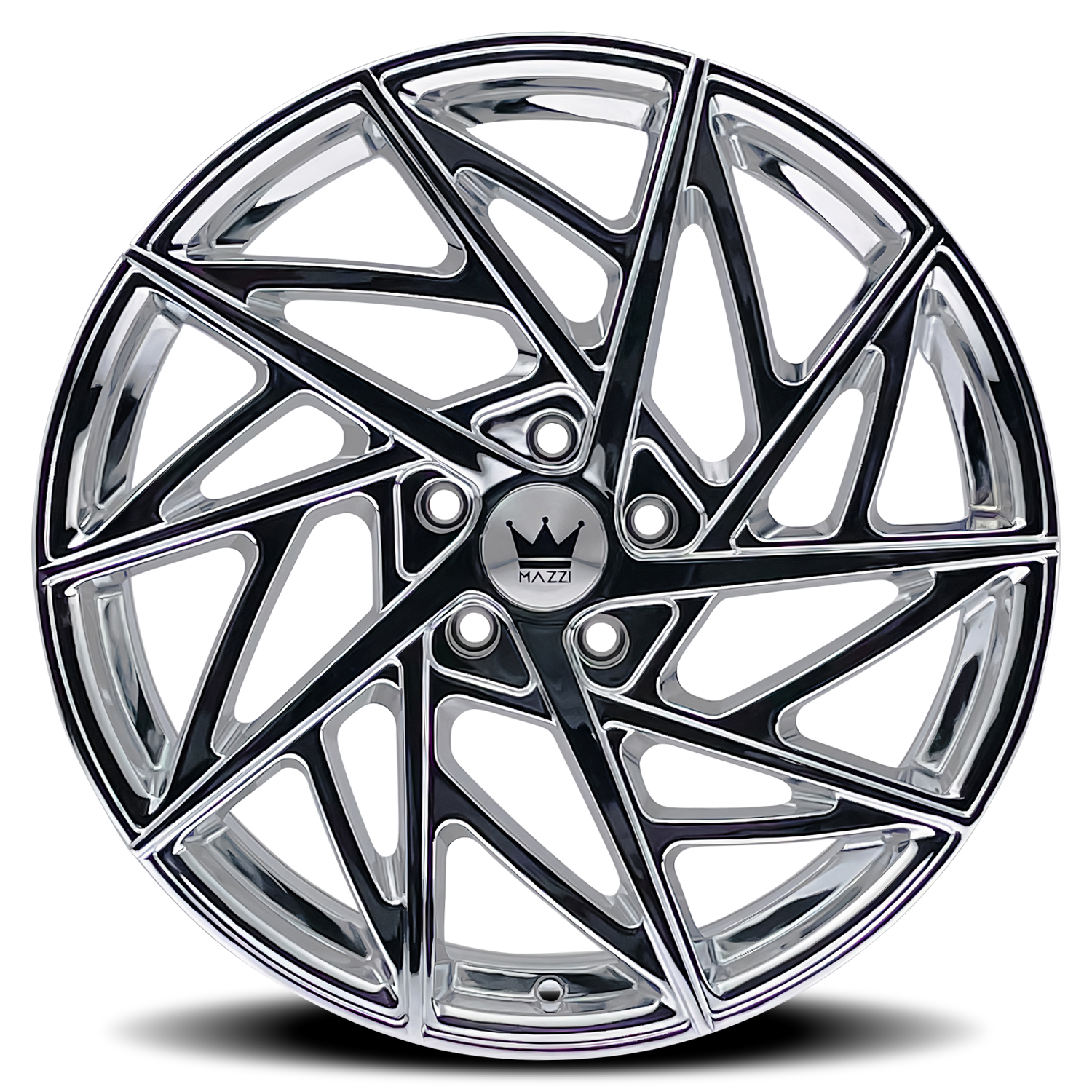 MAZZI FREESTYLE 18x8 35 5x112 CHROME