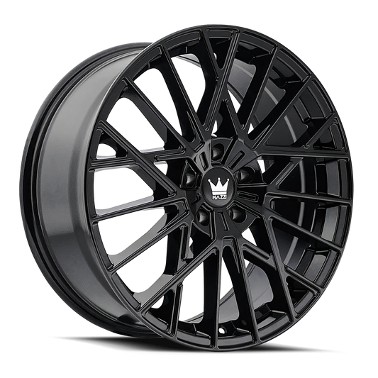MAZZI JINX 18x8 40 5x114.3 GLOSS BLACK