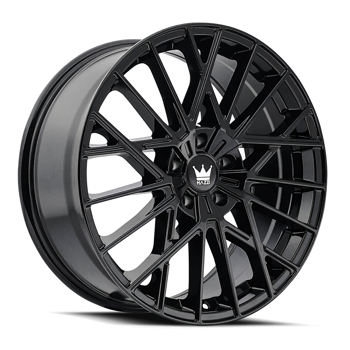 MAZZI JINX 18x8 40 5x120 GLOSS BLACK