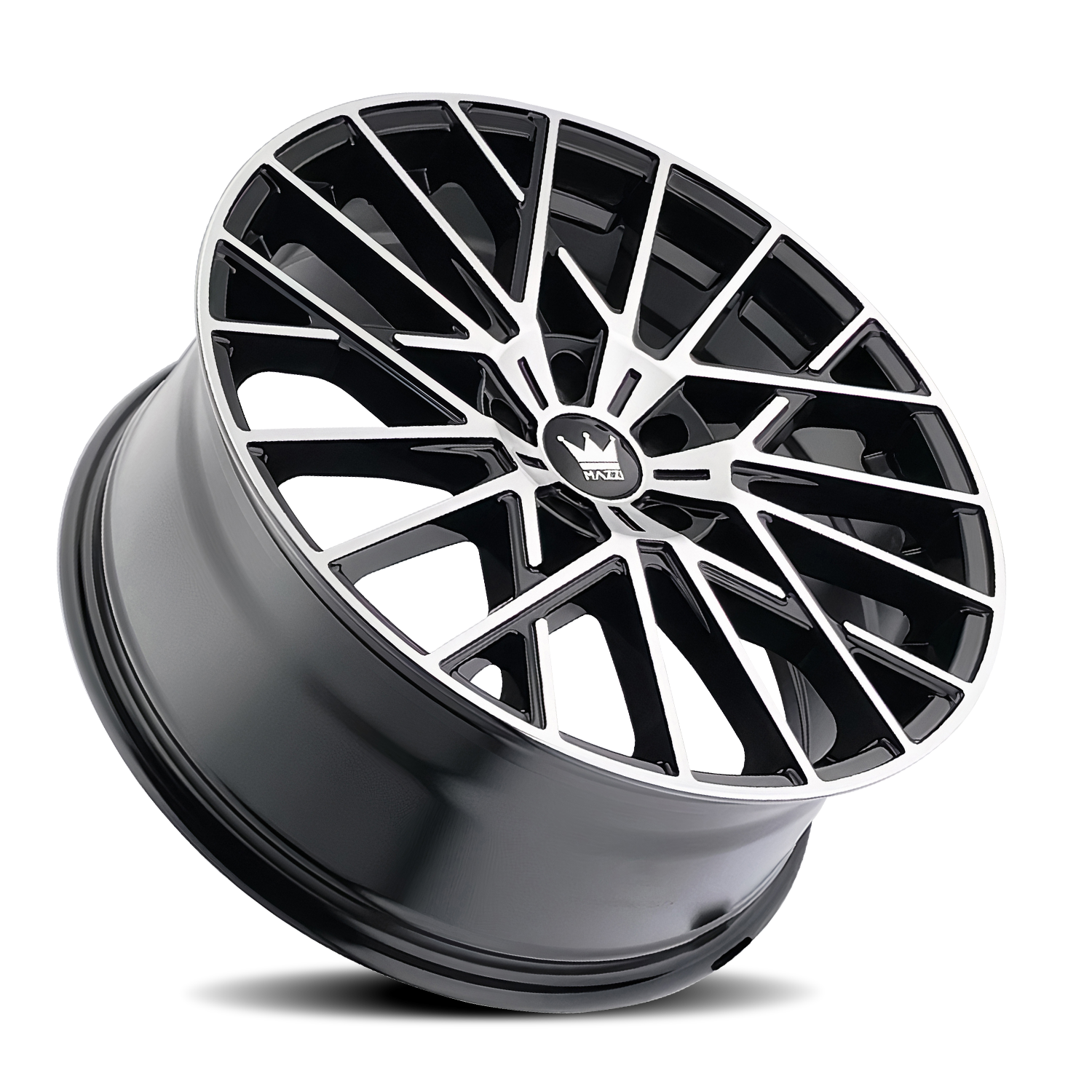MAZZI JINX 18x8 40 5x112 BLACK/MACHINED