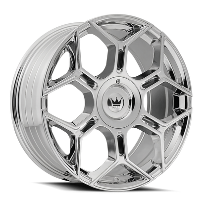 MAZZI LIBRA 20x8.5 35 5x112/5x120 CHROME