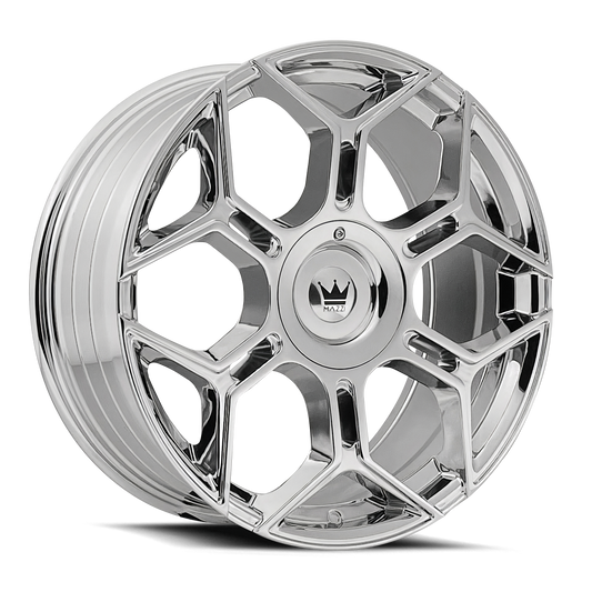 MAZZI LIBRA 20x8.5 35 5x112/5x120 CHROME