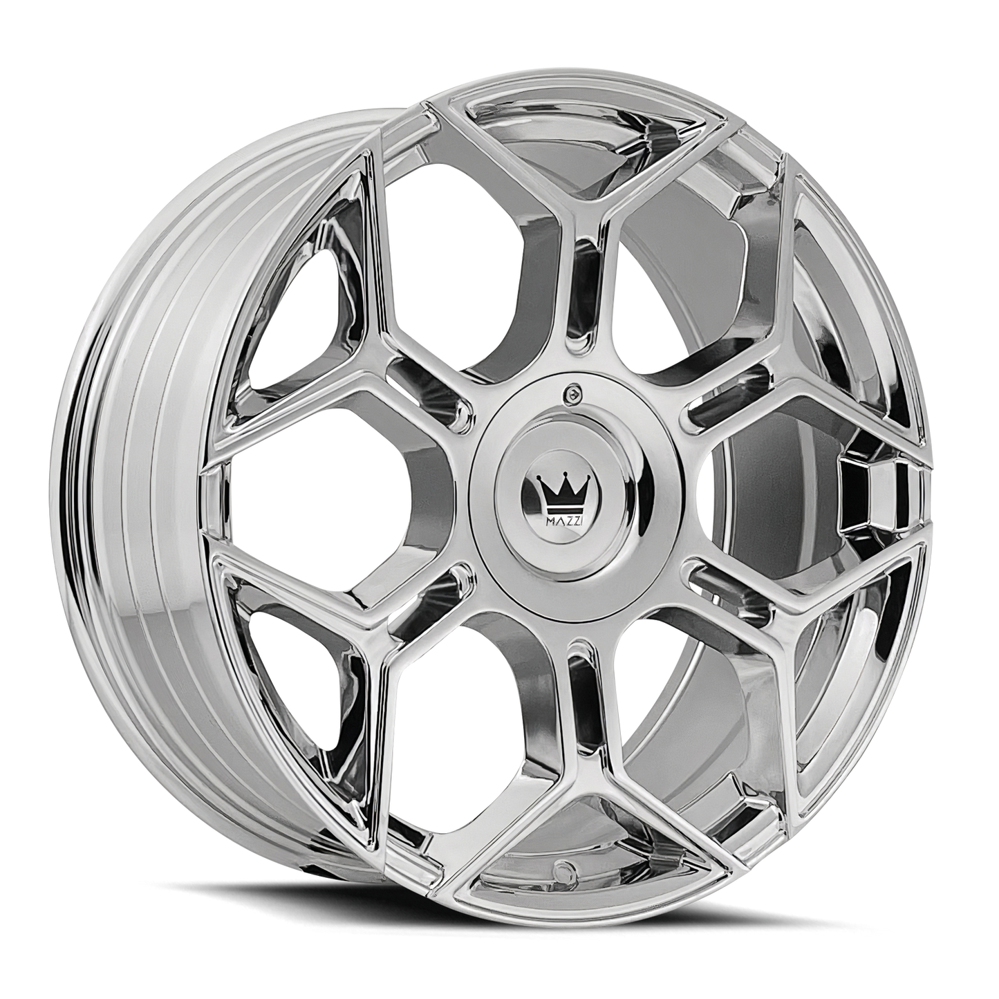 MAZZI LIBRA 20x8.5 18 5x115/5x120 CHROME