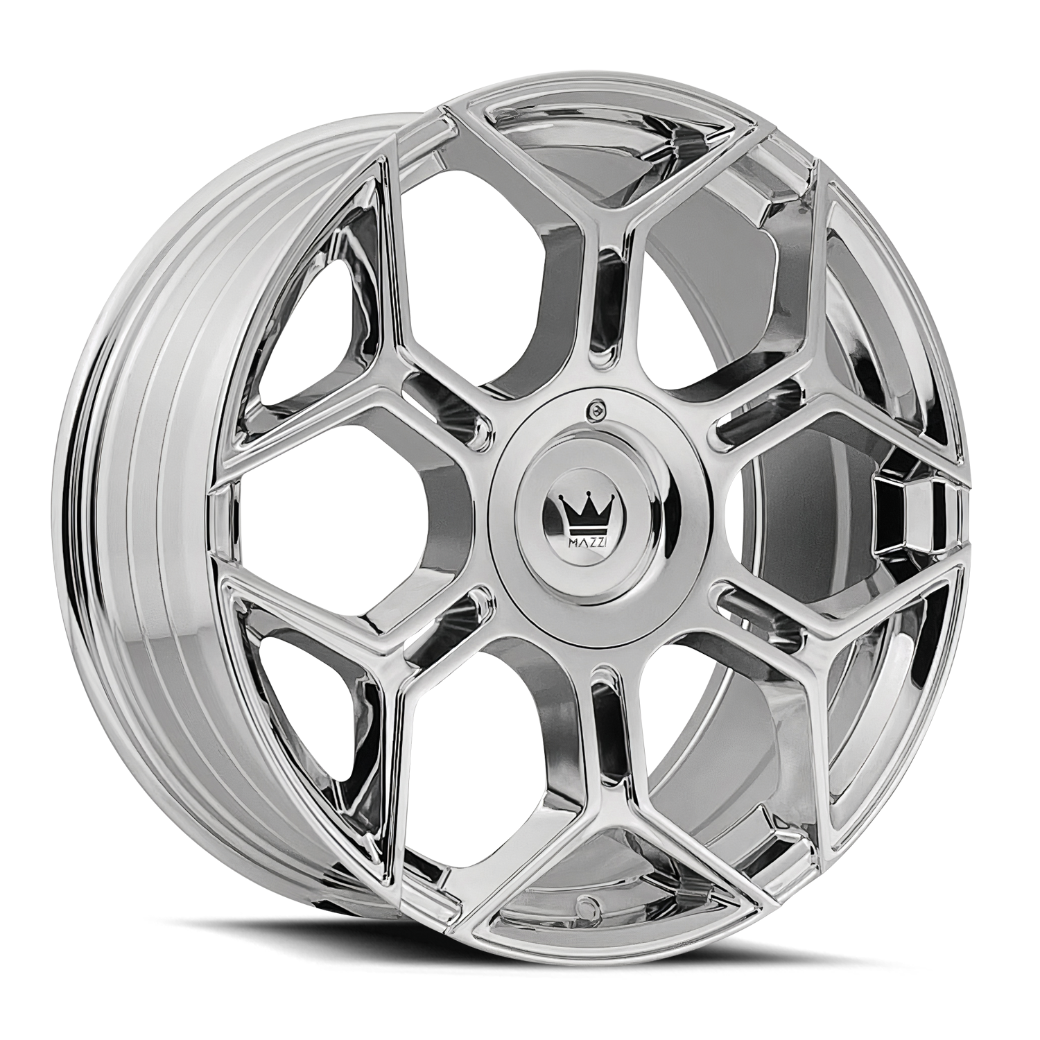 MAZZI LIBRA 20x8.5 18 5x115/5x120 CHROME