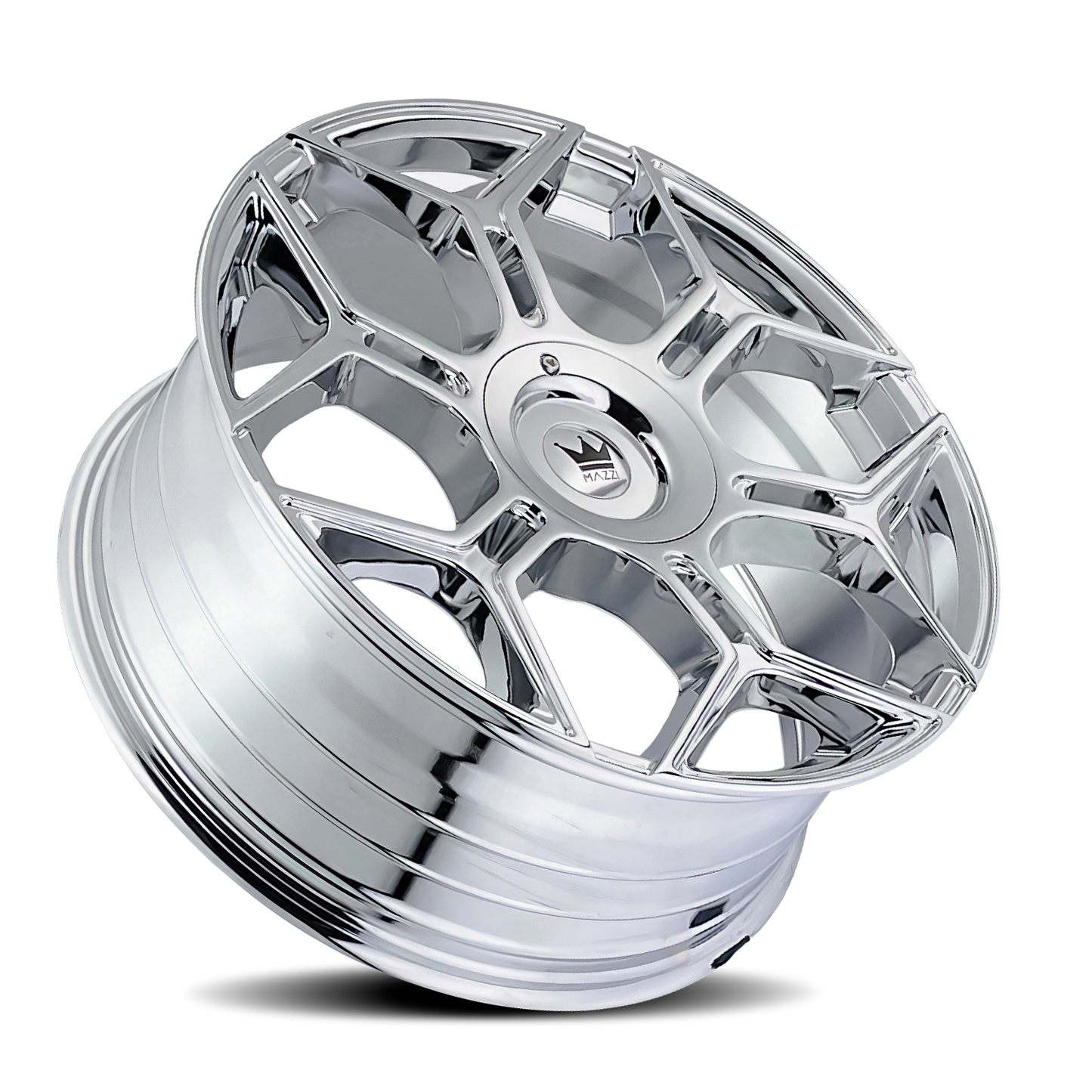 MAZZI LIBRA 20x8.5 18 5x115/5x120 CHROME