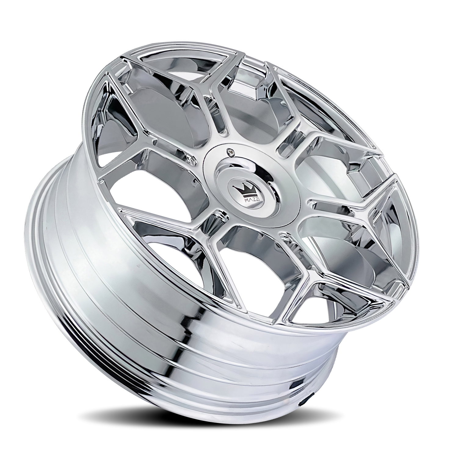 MAZZI LIBRA 20x8.5 18 5x115/5x120 CHROME