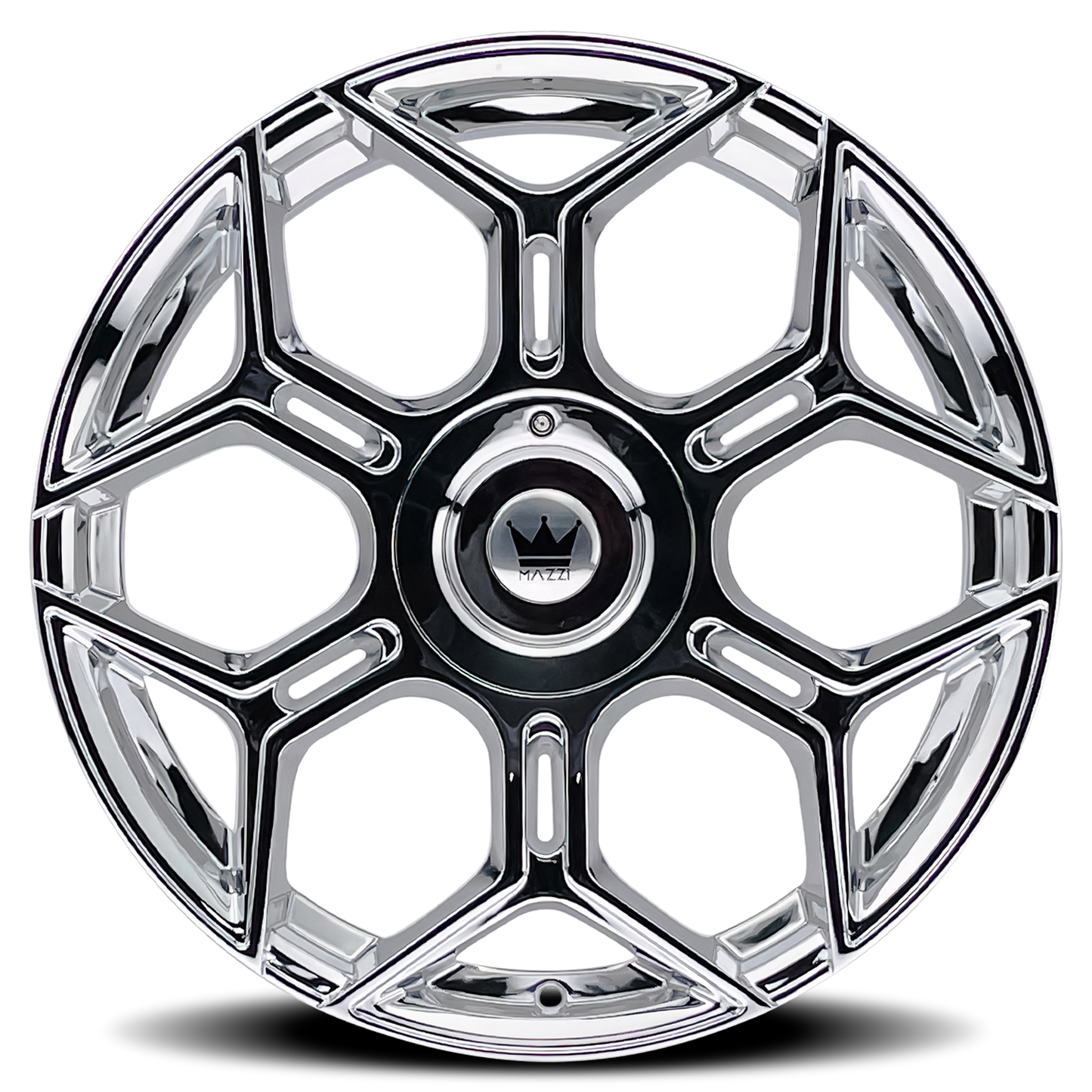 MAZZI LIBRA 20x8.5 18 5x115/5x120 CHROME