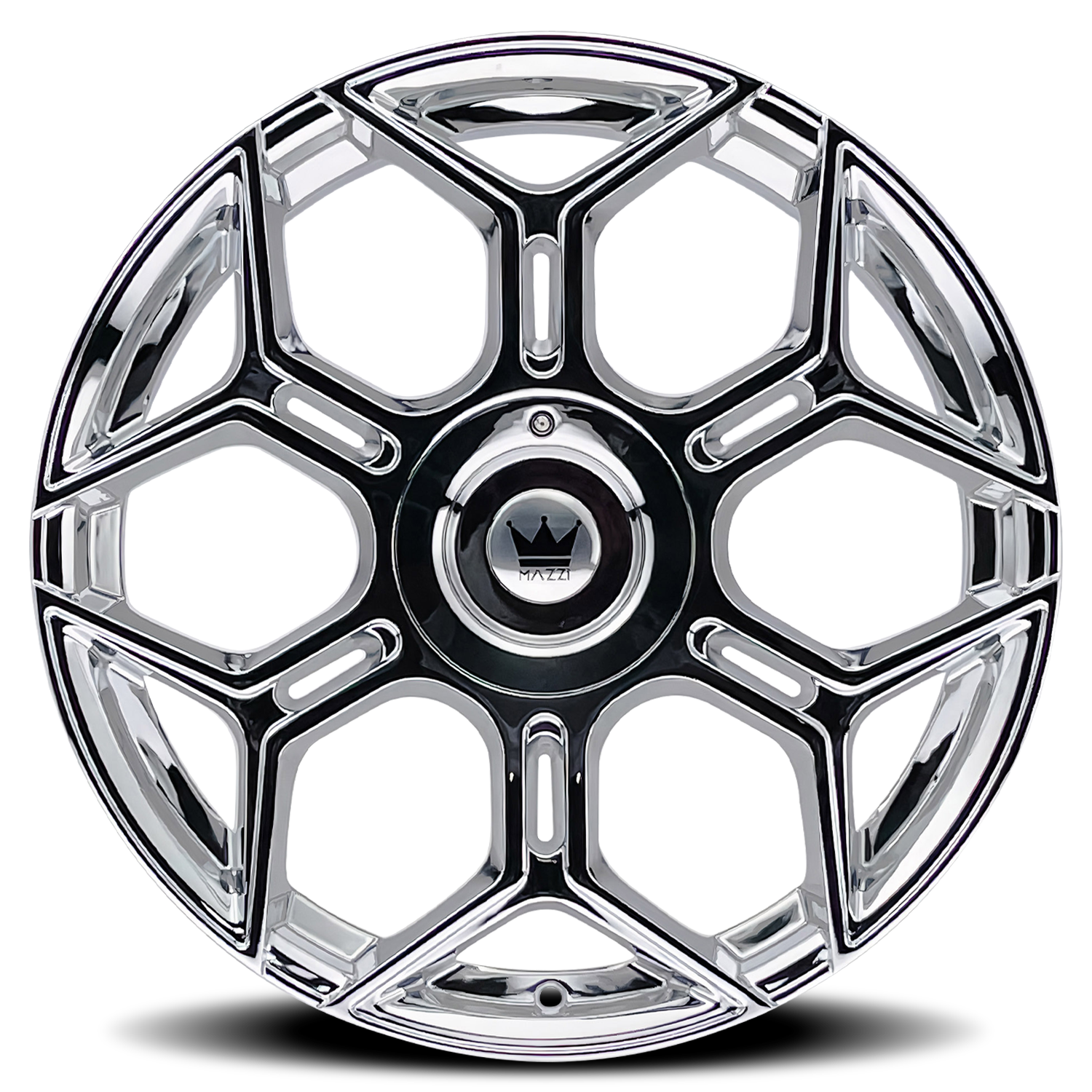 MAZZI LIBRA 20x8.5 18 5x115/5x120 CHROME