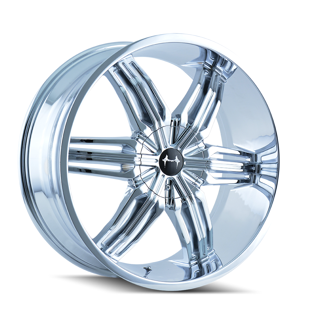 MAZZI RUSH 792 24X9.5 18 5x115/5x127 CHROME