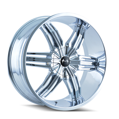 MAZZI RUSH 792 24X9.5 18 5x115/5x127 CHROME
