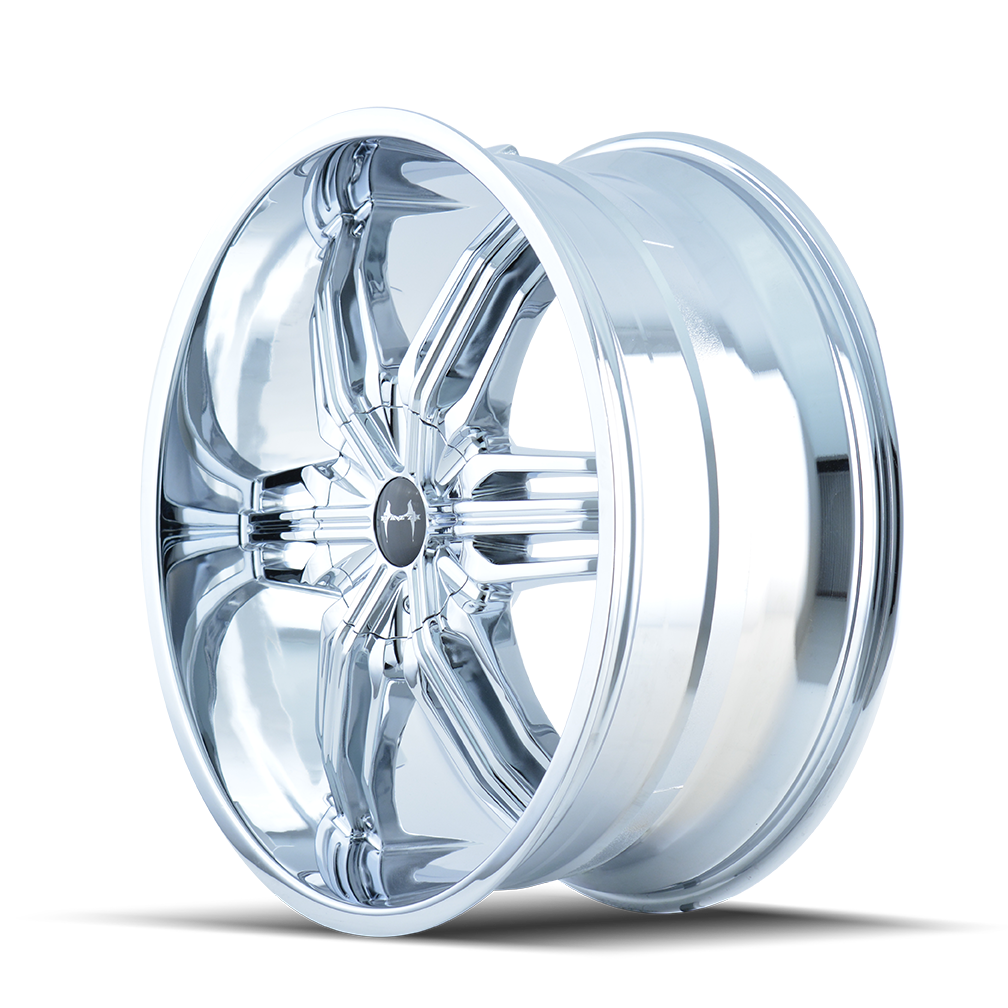 MAZZI RUSH 792 24X9.5 18 5x115/5x127 CHROME