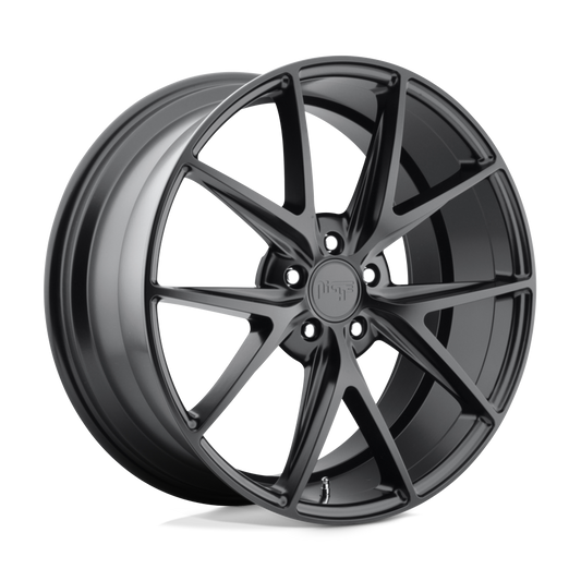 NICHE 1PC M117 MISANO 19X8.5 45 5X114.3 MATTE BLACK