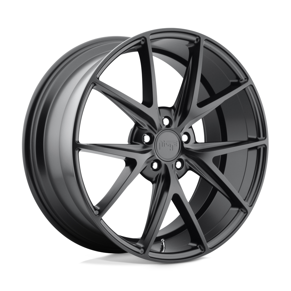 NICHE 1PC M117 MISANO 20X9 42 5X114.3 MATTE BLACK