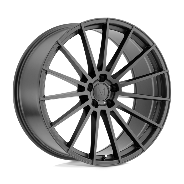 Mandrus STIRLING 17X8 25 5X112/5X112 GLOSS GUNMETAL