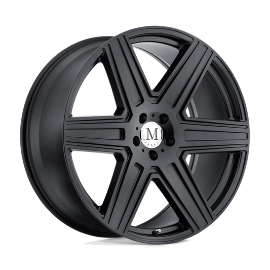 Mandrus ATLAS 18X8.5 32 5X112/5X112 MATTE BLACK