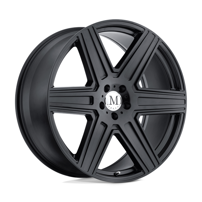 Mandrus ATLAS 18X9.5 53 5X112/5X112 MATTE BLACK