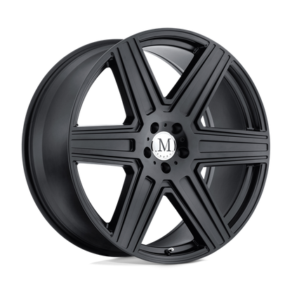 Mandrus ATLAS 18X8.5 25 5X112/5X112 MATTE BLACK