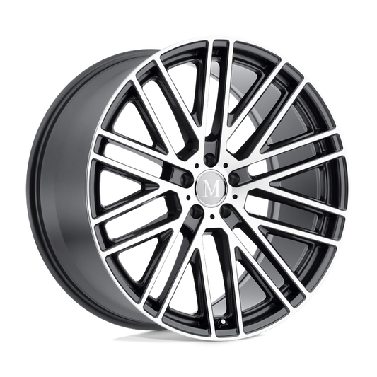 Mandrus MASCHE 18X9.5 50 5X112/5X112 GLOSS GUNMETAL W/ MIRROR CUT FACE