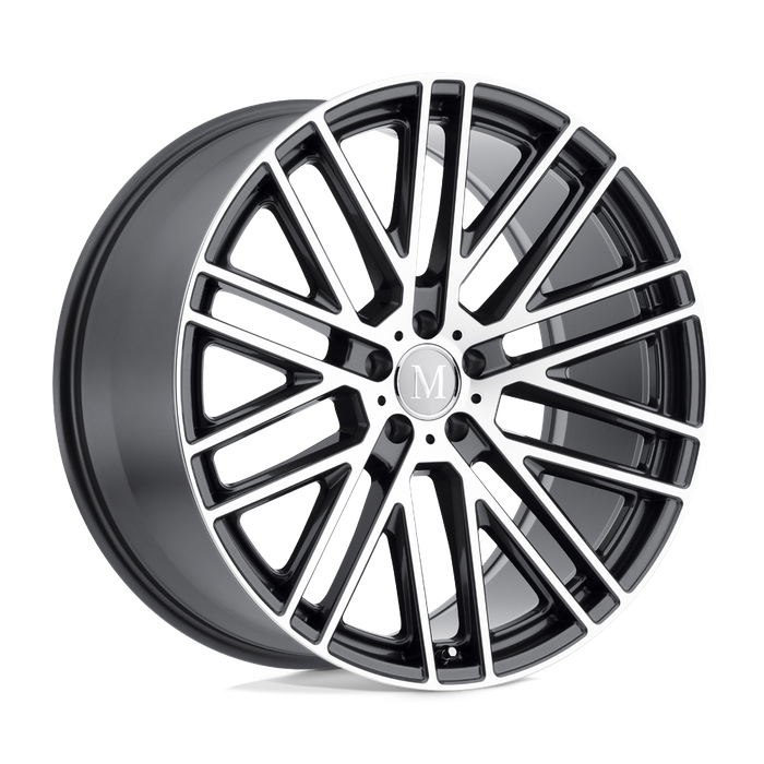 Mandrus MASCHE 18X9.5 40 5X112/5X112 GLOSS GUNMETAL W/ MIRROR CUT FACE