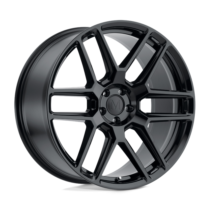 Mandrus OTTO 18X9.5 35 5X112/5X112 GLOSS BLACK