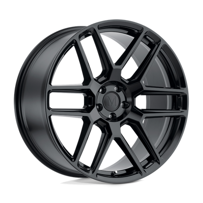 Mandrus OTTO 18X9.5 35 5X112/5X112 GLOSS BLACK