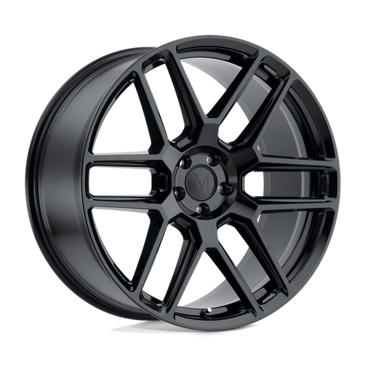 Mandrus OTTO 18X9.5 35 5X112/5X112 GLOSS BLACK