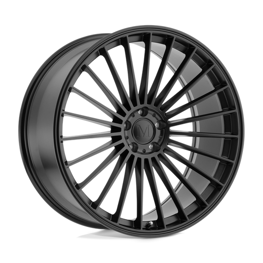 Mandrus 23 18X9.5 35 5X112/5X112 MATTE BLACK