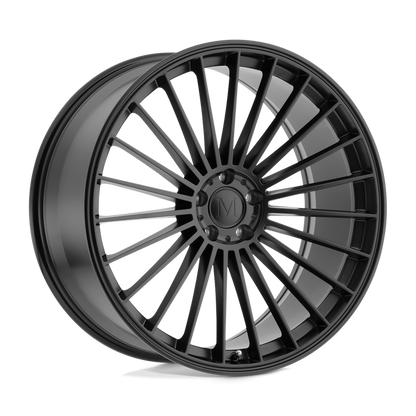 Mandrus 23 17X8 42 5X112/5X112 MATTE BLACK